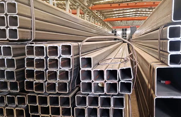 Square and rectangular tube