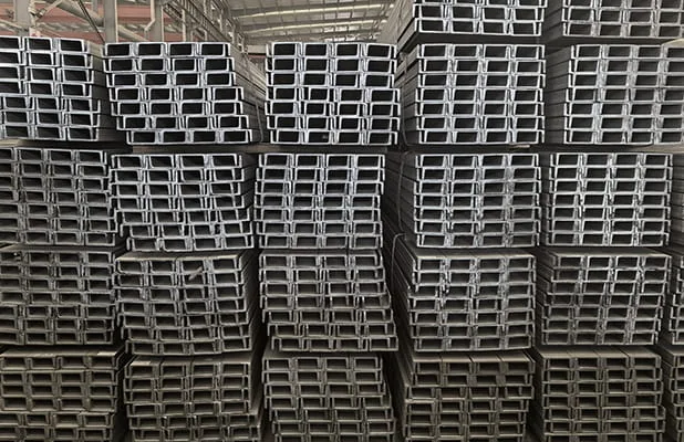 Channel steel